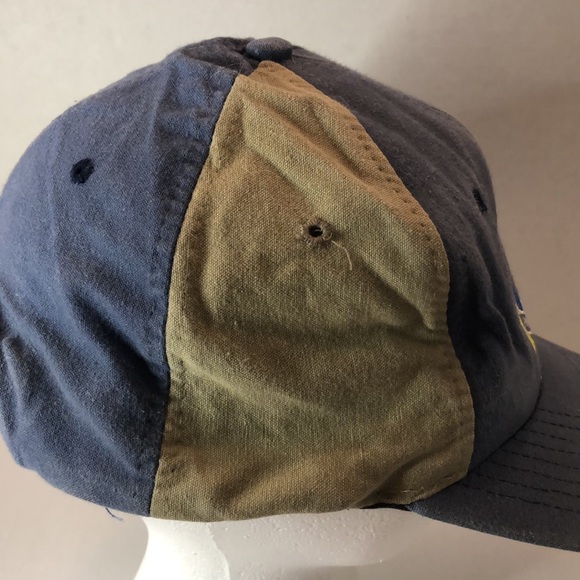 IOU International Organization Union for Baseball Denim Blue Snap Back Cap - Picture 4 of 7